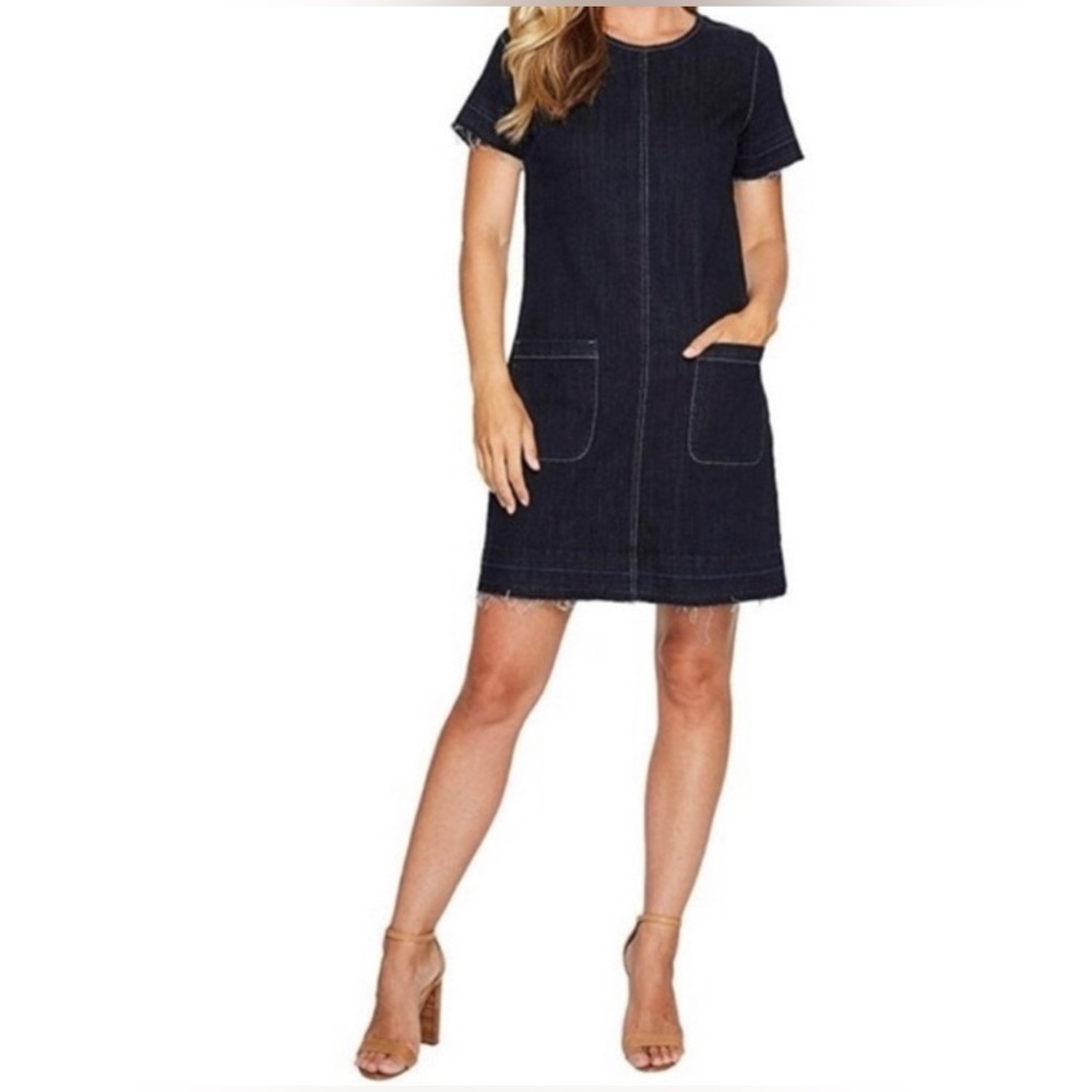 NWOT Size S Vince Camuto Denim Dress
